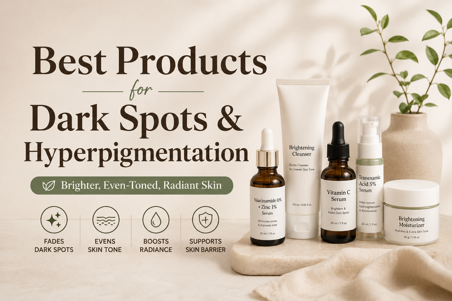Best Products for Dark Spots & Hyperpigmentation