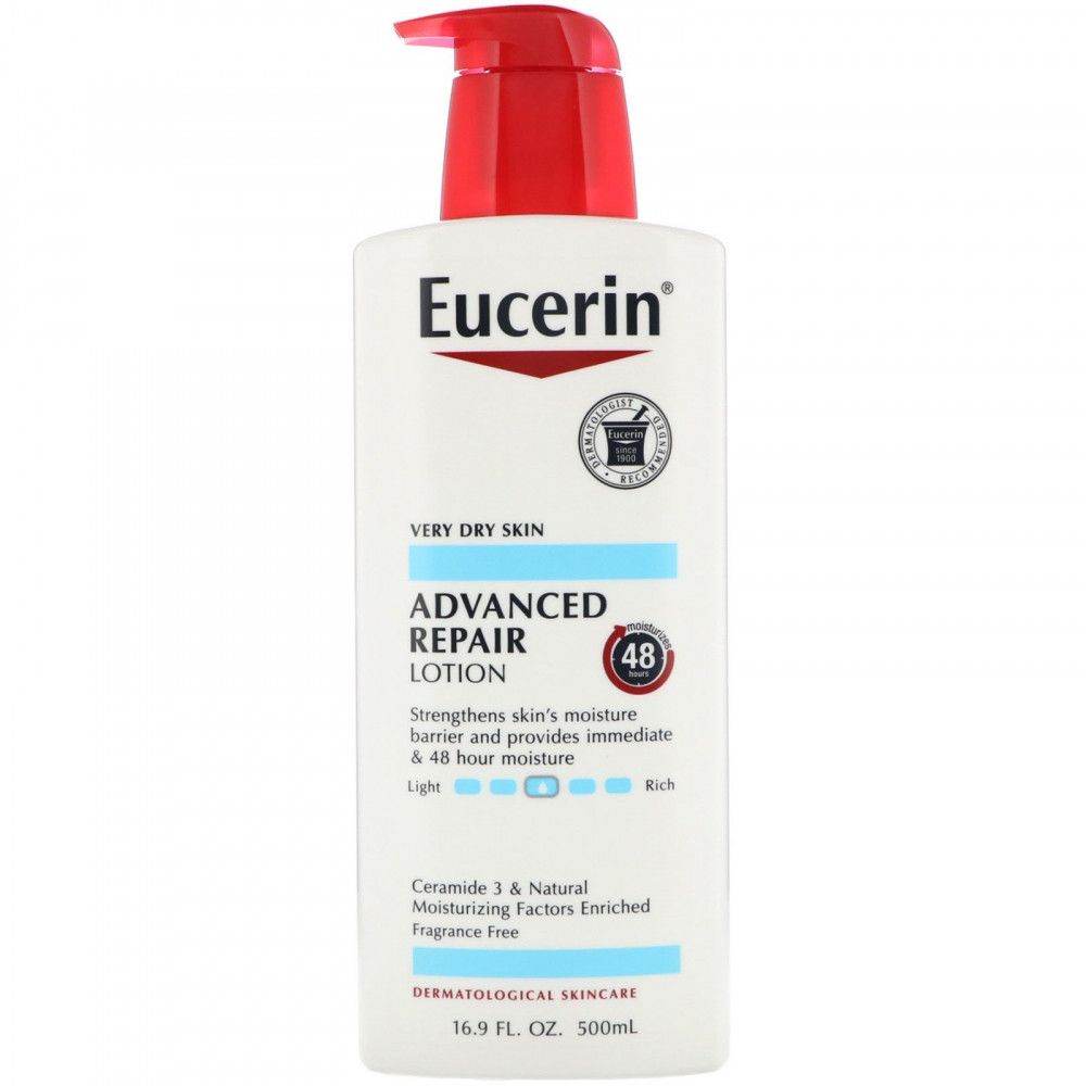 Eucerin Advanced Repair Body Lotion, 500ml product image