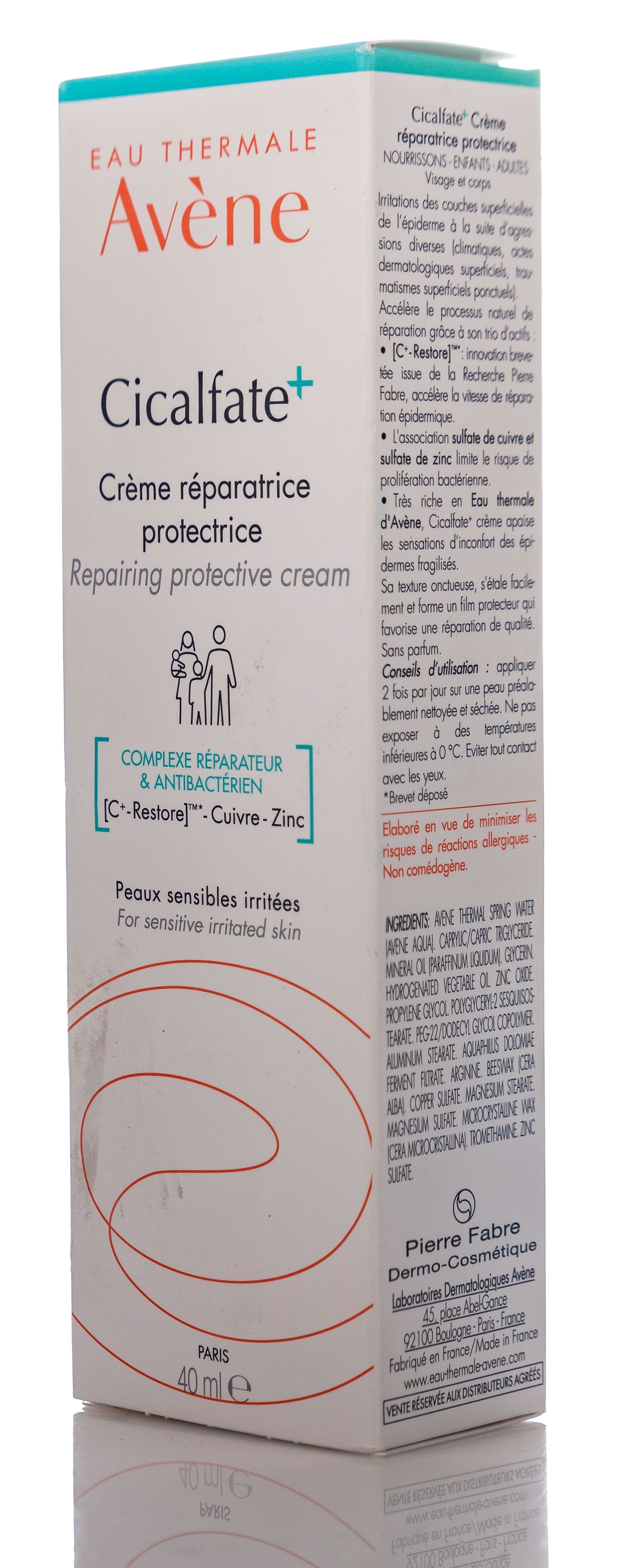 Avene Cicalfate Repair Cream 40 ml product image 4