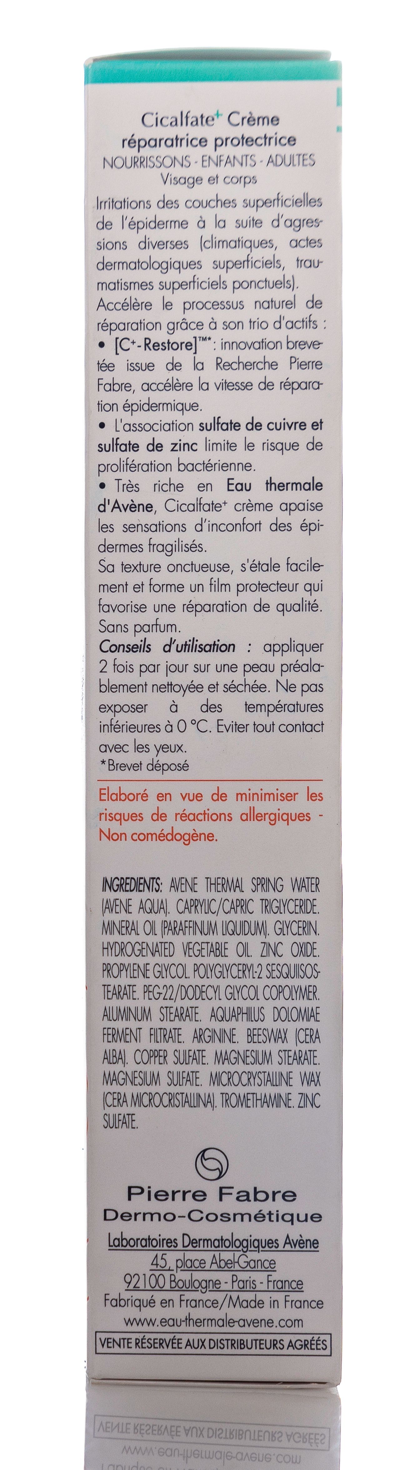 Avene Cicalfate Repair Cream 40 ml product image 5