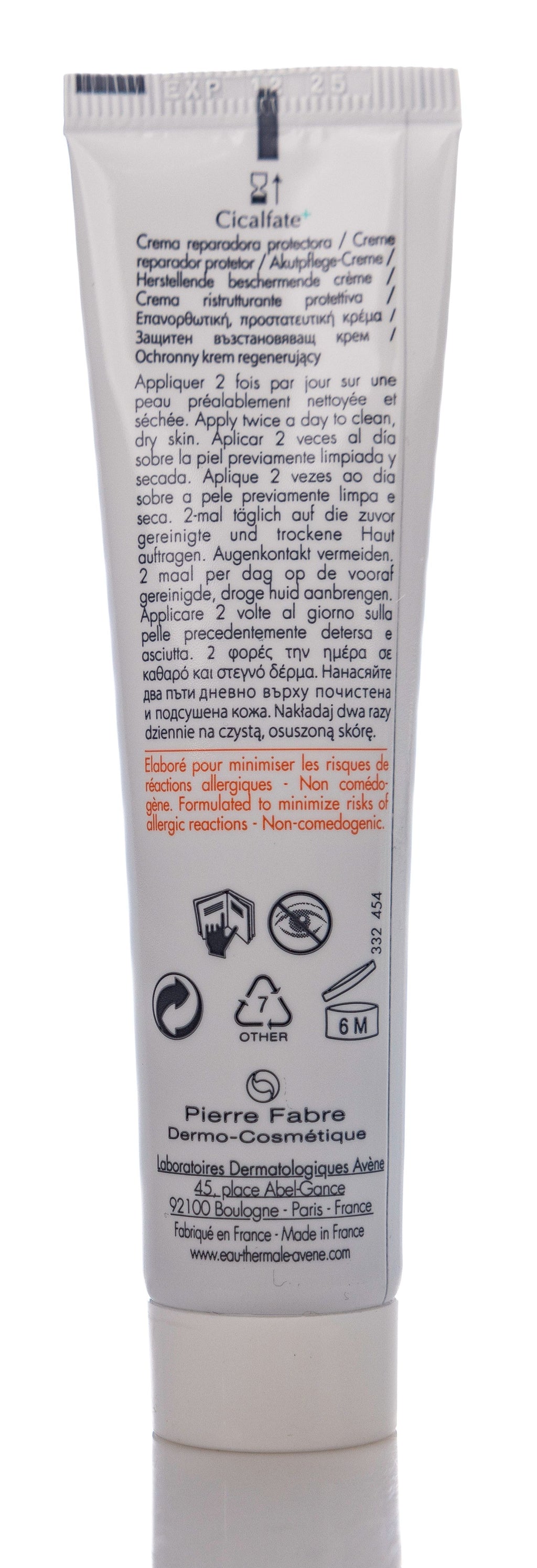 Avene Cicalfate Repair Cream 40 ml product image 7
