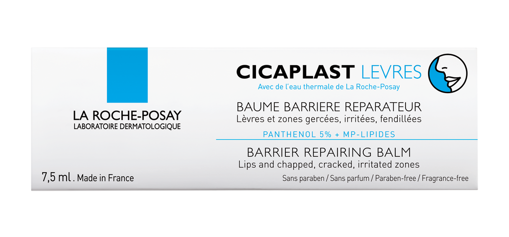 La Roche-Posay Cicaplast Levres Barrier Repairing Balm for Cracked Lips, 7.5ml product image 2