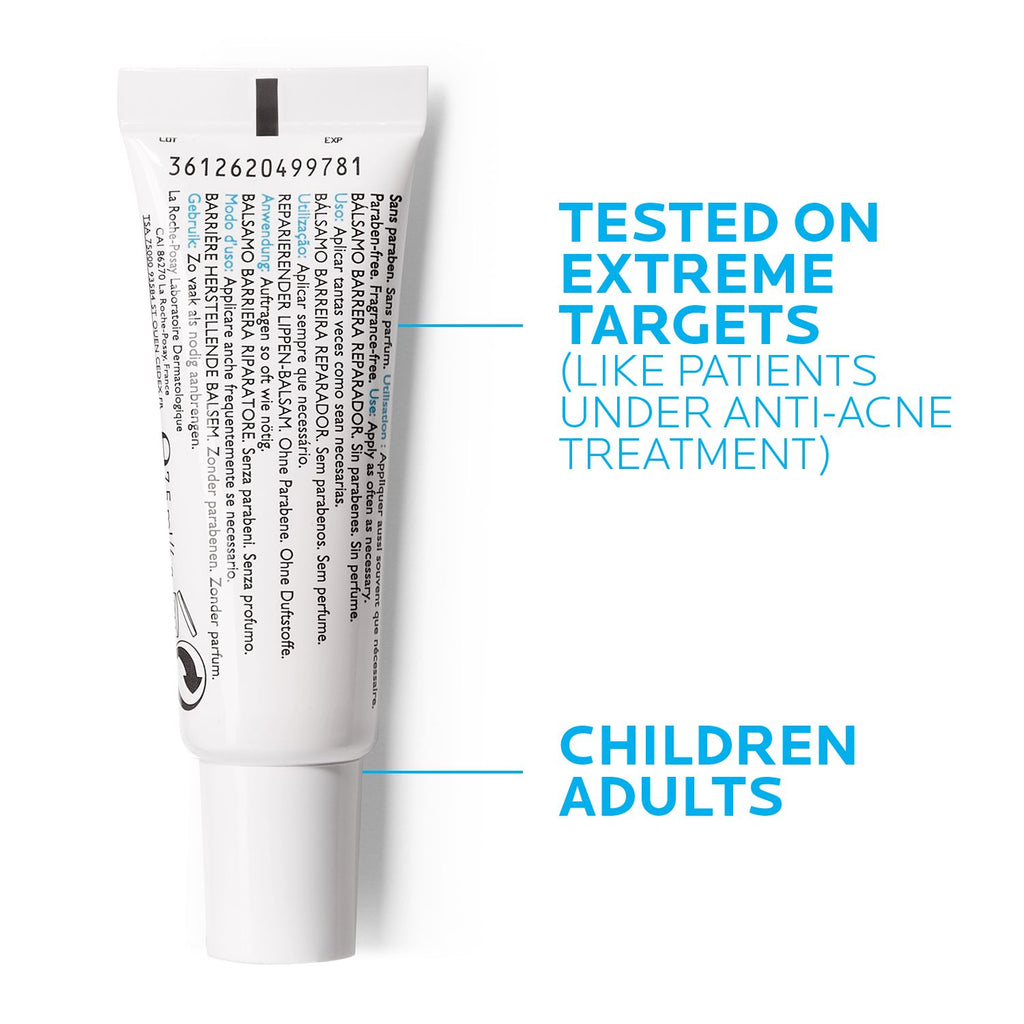 La Roche-Posay Cicaplast Levres Barrier Repairing Balm for Cracked Lips, 7.5ml product image 4