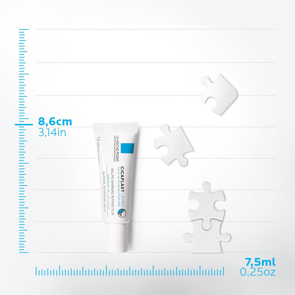 La Roche-Posay Cicaplast Levres Barrier Repairing Balm for Cracked Lips, 7.5ml product image 5