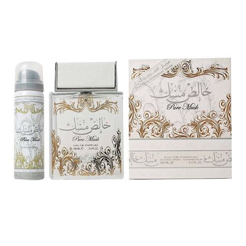 Lattafa Pure Musk 100ml+200ml product image