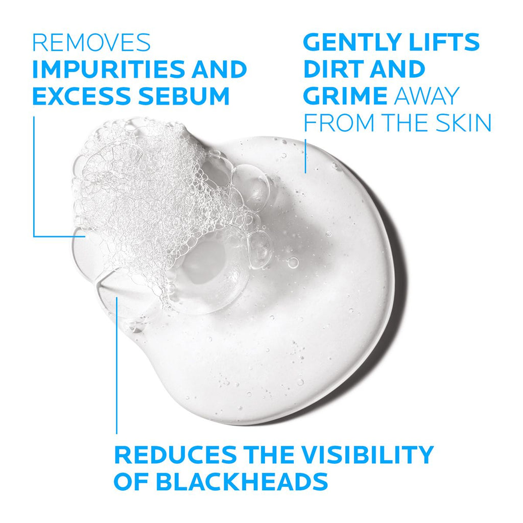 La Roche-Posay Effaclar Purifying Face Foaming Gel for Oily & Sensitive Skin, 200ml product image 2