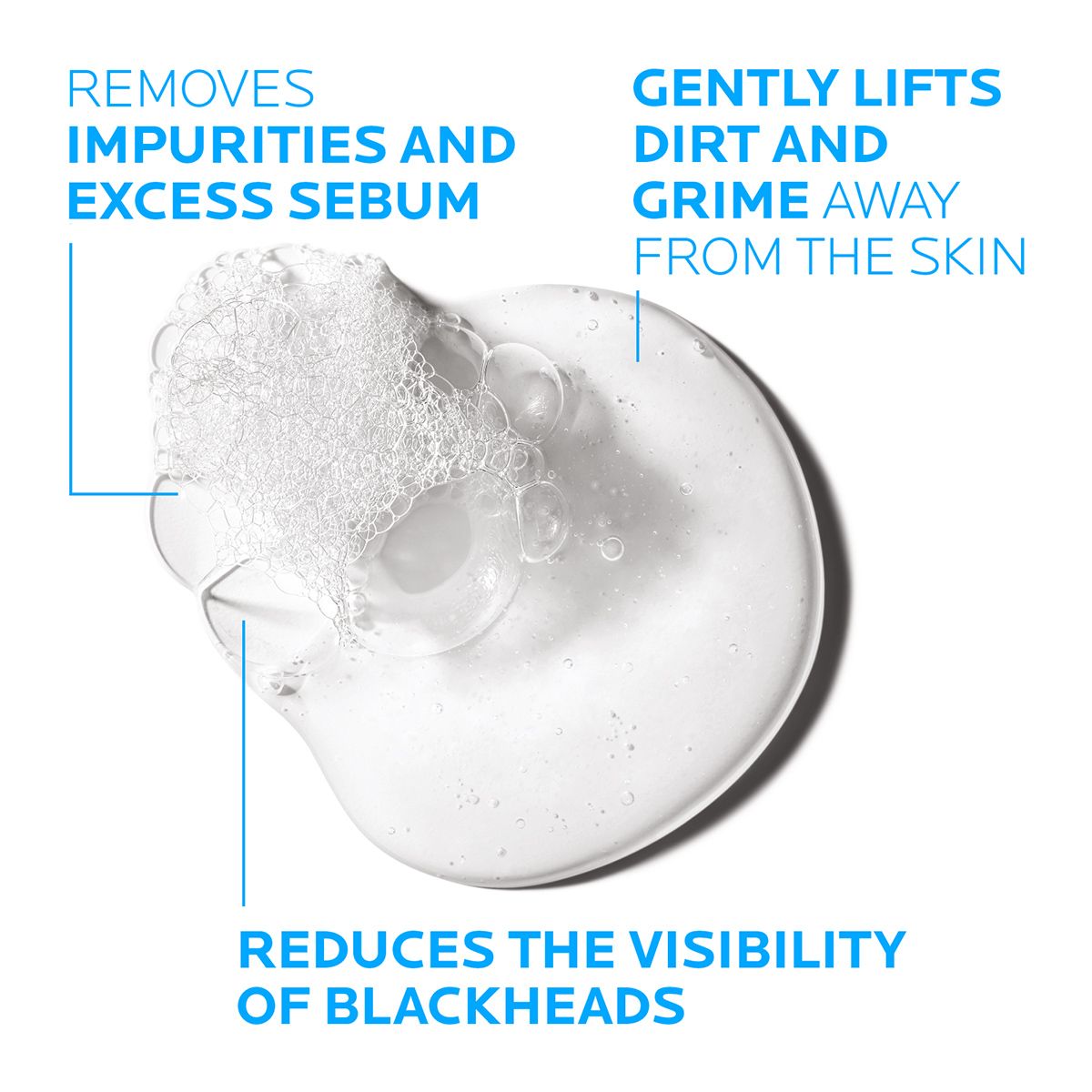 La Roche-Posay Effaclar Purifying Face Foaming Gel for Oily & Sensitive Skin, 200ml product image 2