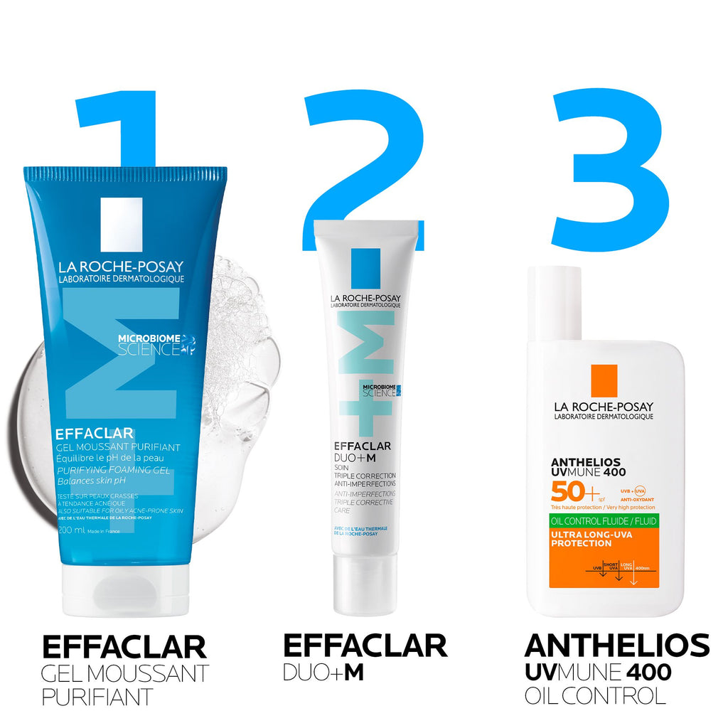 La Roche-Posay Effaclar Purifying Face Foaming Gel for Oily & Sensitive Skin, 200ml product image 6