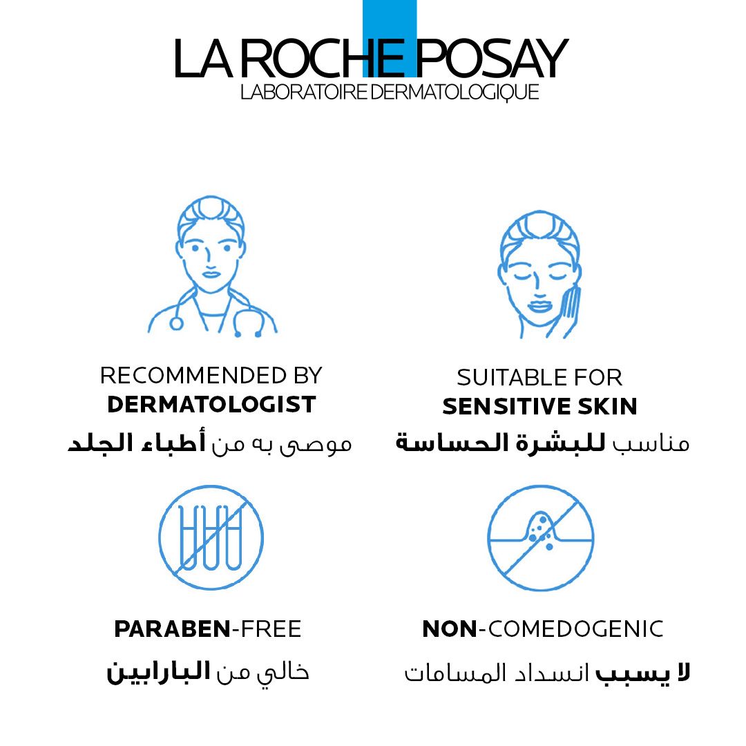 La Roche-Posay Effaclar Purifying Foaming Gel for Oily Sensitive Skin, 400ml product image 3
