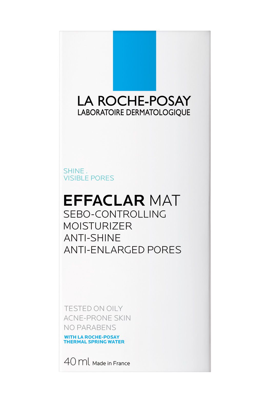 La Roche-Posay Effaclar Mat Anti-Shine Oil Control Moisturizer, 40ml product image