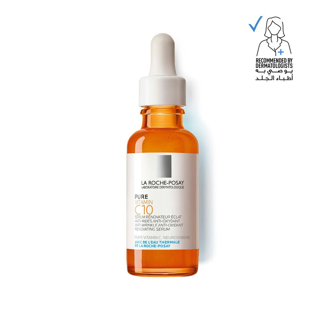 La Roche-Posay Pure Vitamin C Anti-Aging Face Serum for Sensitive Skin, 30ml product image