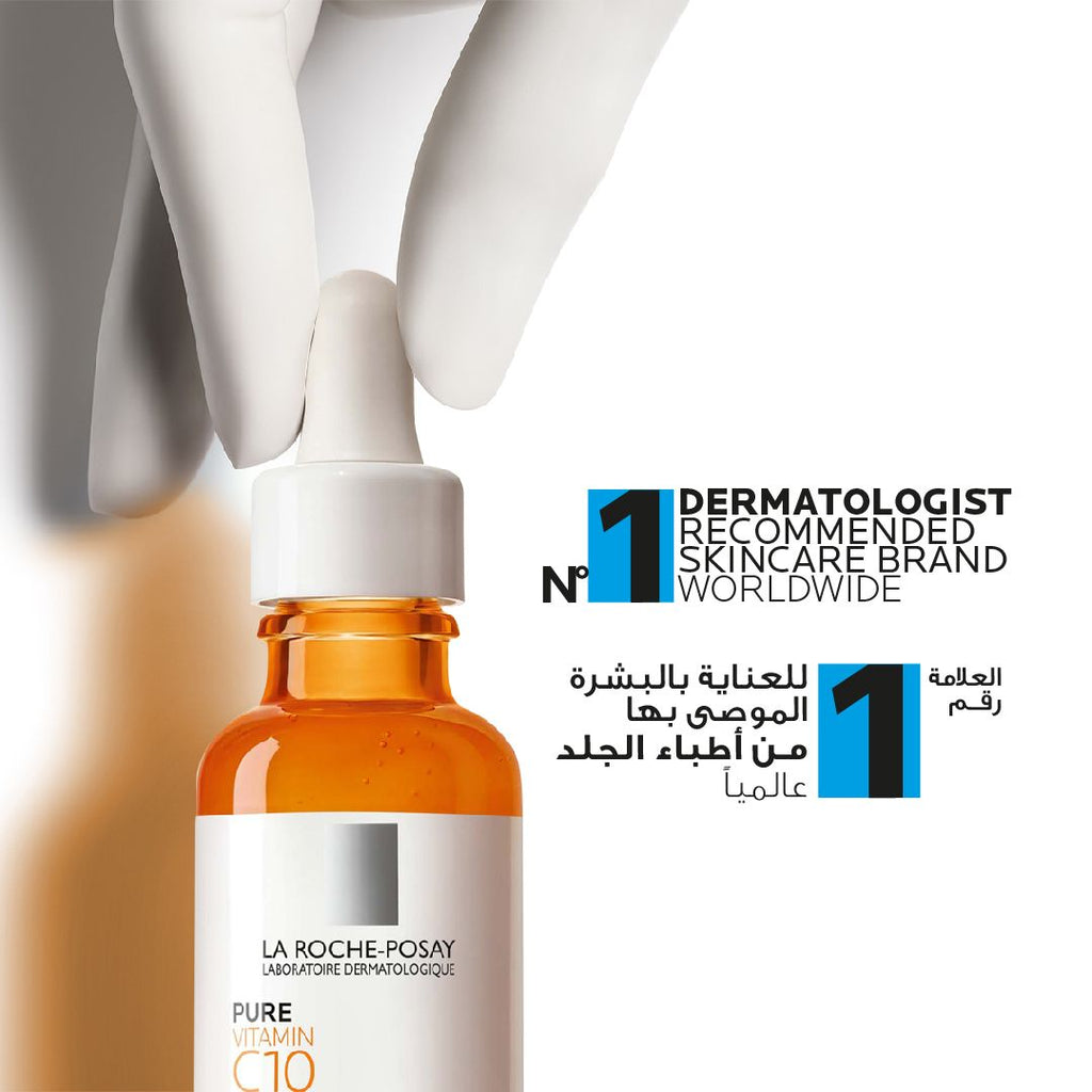 La Roche-Posay Pure Vitamin C Anti-Aging Face Serum for Sensitive Skin, 30ml product image 6