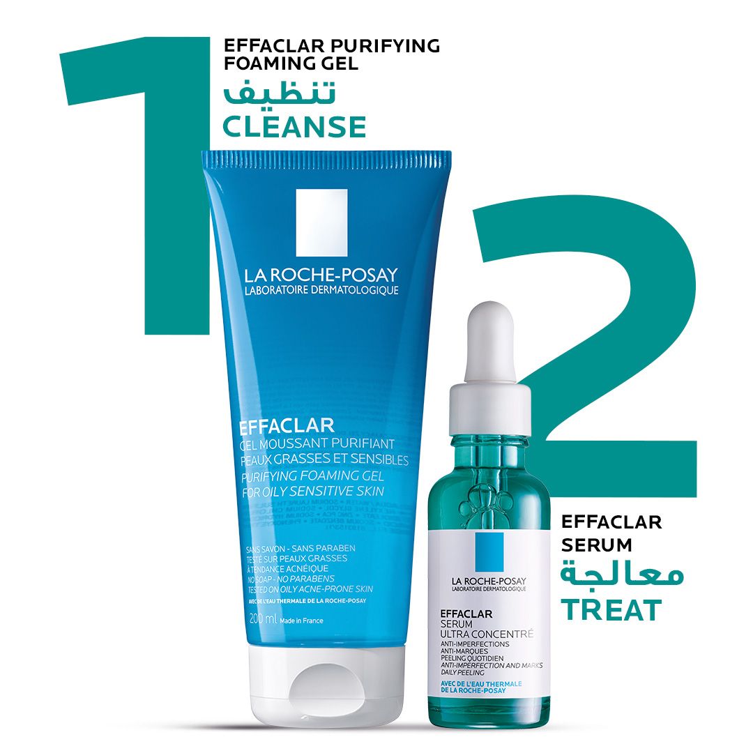 La Roche Posay Effaclar Ultra Concentrated Serum, 30ml product image 4