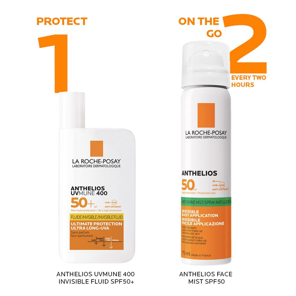 La Roche-Posay Anthelios Uvmune 400 Invisible Water-Resistant Sunscreen SPF50+, 50ml product image 5