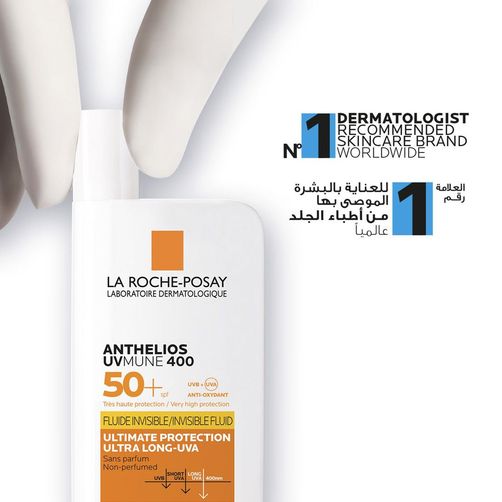 La Roche-Posay Anthelios Uvmune 400 Invisible Water-Resistant Sunscreen SPF50+, 50ml product image 6