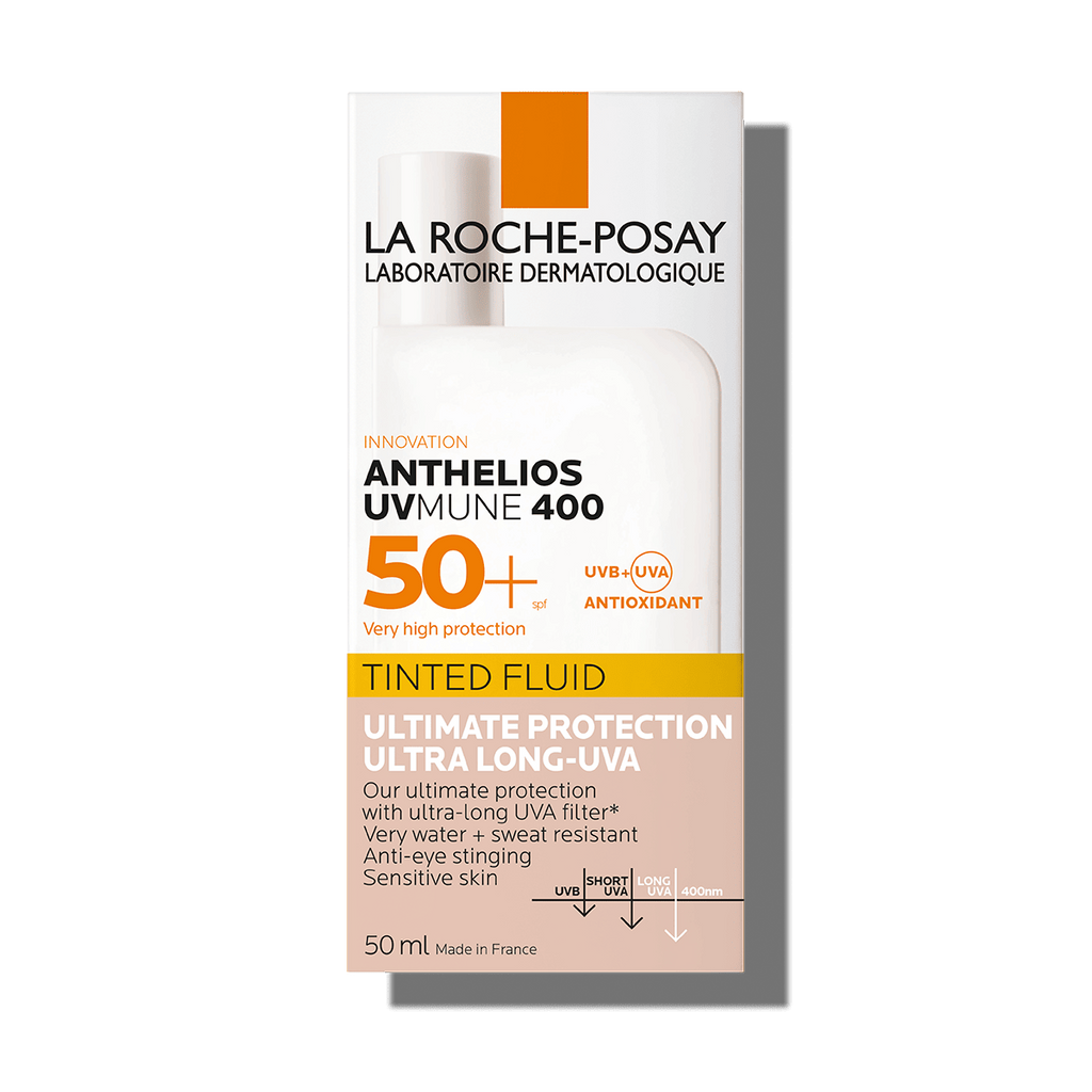 La Roche-Posay Anthelios 400 Water & Sweat Resistant Tinted Facial Sunscreen for Sensitive Skin SPF50+, 50ml product image 2