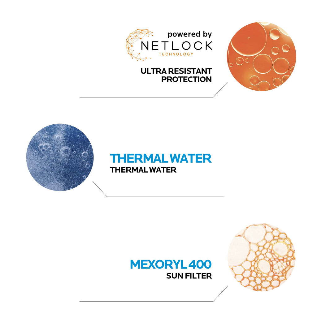 La Roche-Posay Anthelios 400 Water & Sweat Resistant Tinted Facial Sunscreen for Sensitive Skin SPF50+, 50ml product image 3