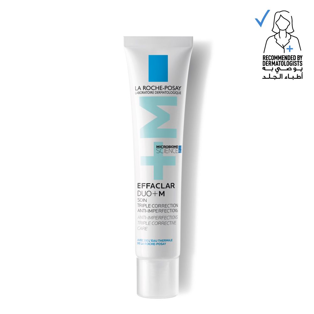 La Roche-Posay Effaclar Duo Plus M Anti-Imperfections Triple Corrective Face Gel Cream, 40ml product image