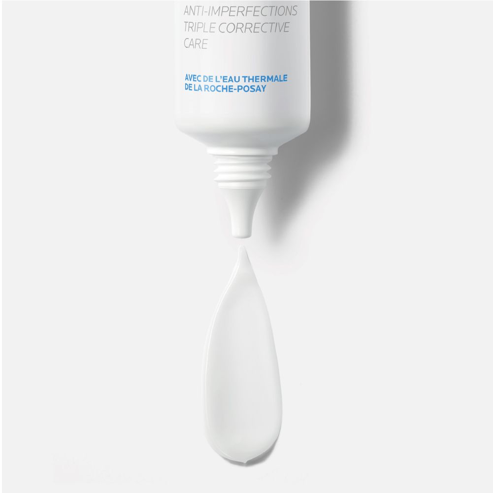 La Roche-Posay Effaclar Duo Plus M Anti-Imperfections Triple Corrective Face Gel Cream, 40ml product image 2