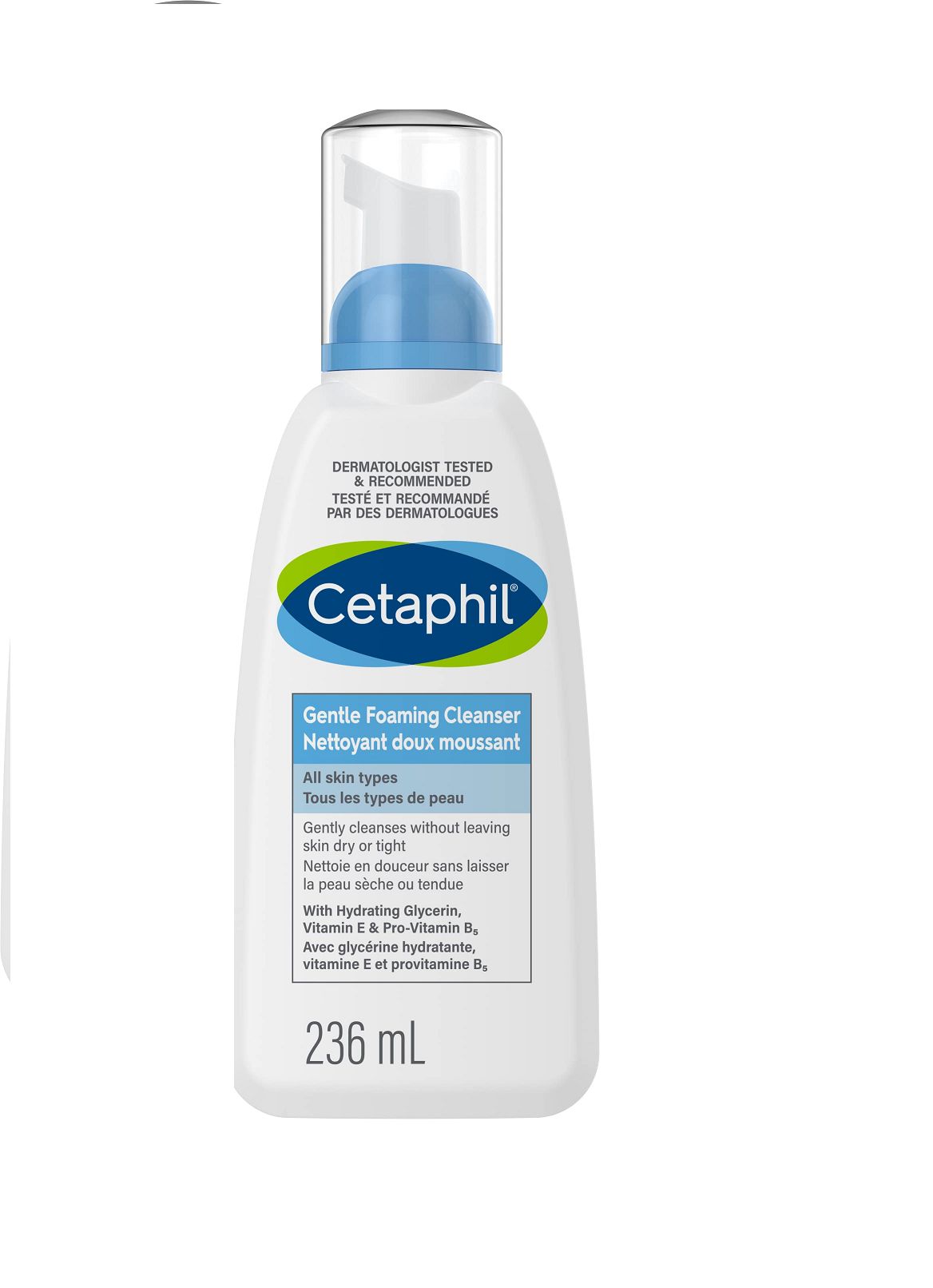 Cetaphil Gentle Skin Foaming Cleancer 236 ml product image