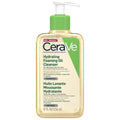 CeraVe Hydrating Foaming Facial Cleansing Oil with Ceramides, Squalane Oil & Hyaluronic Acid for Dry to Very Dry Skin, 237 ml product image