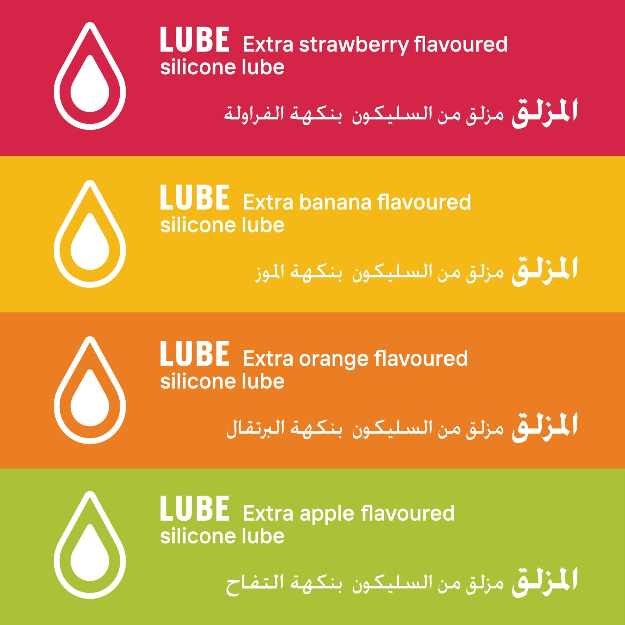 Durex Tropical Flavours Coloured & Flavoured Condoms for Men, 3 Pieces product image 3