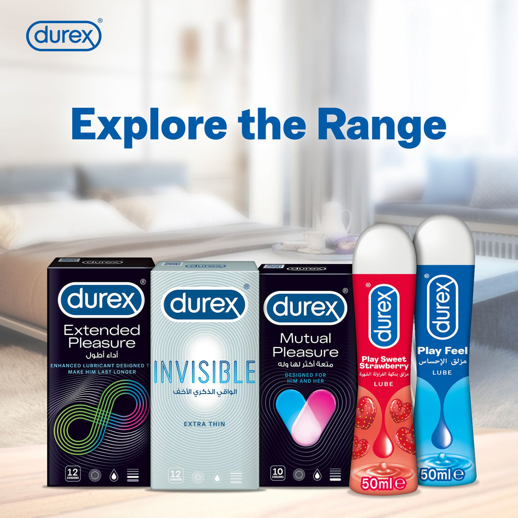 Durex Tropical Flavours Coloured & Flavoured Condoms for Men, 3 Pieces product image 8