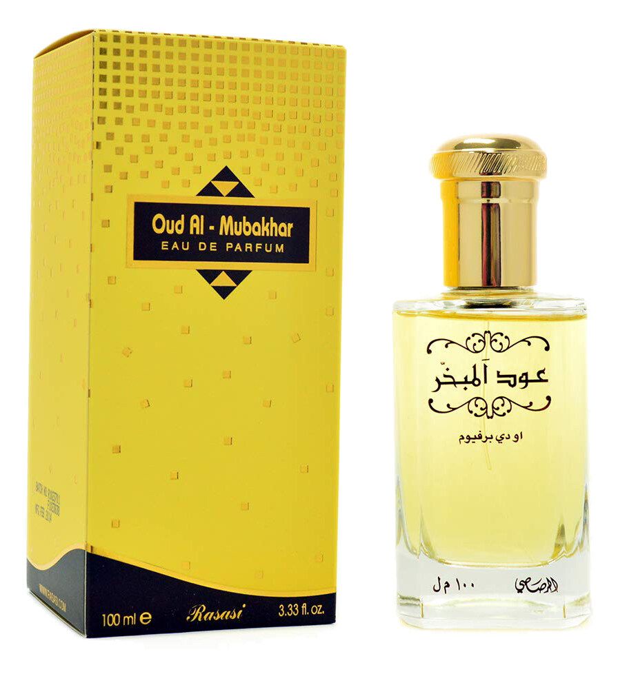 Rasasi Oud Al Mubkhara Eau de Toilette, 100ml product image