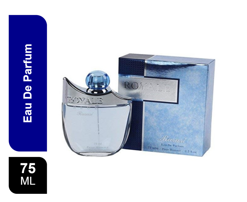 Rasasi Royale Blue for Men EDP 75 ml product image