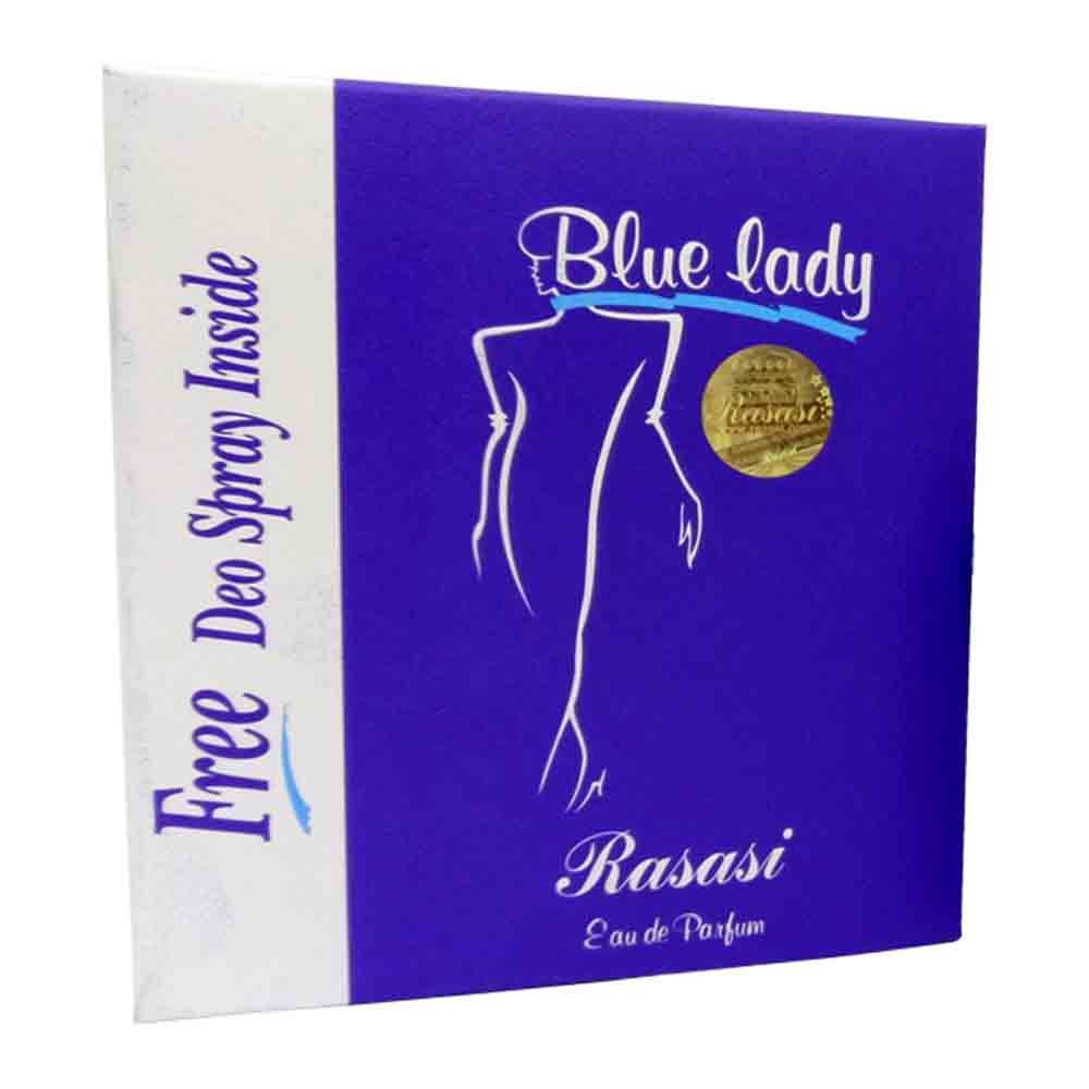Rasasi Blue Lady Eau De Parfum, 40ml product image 2