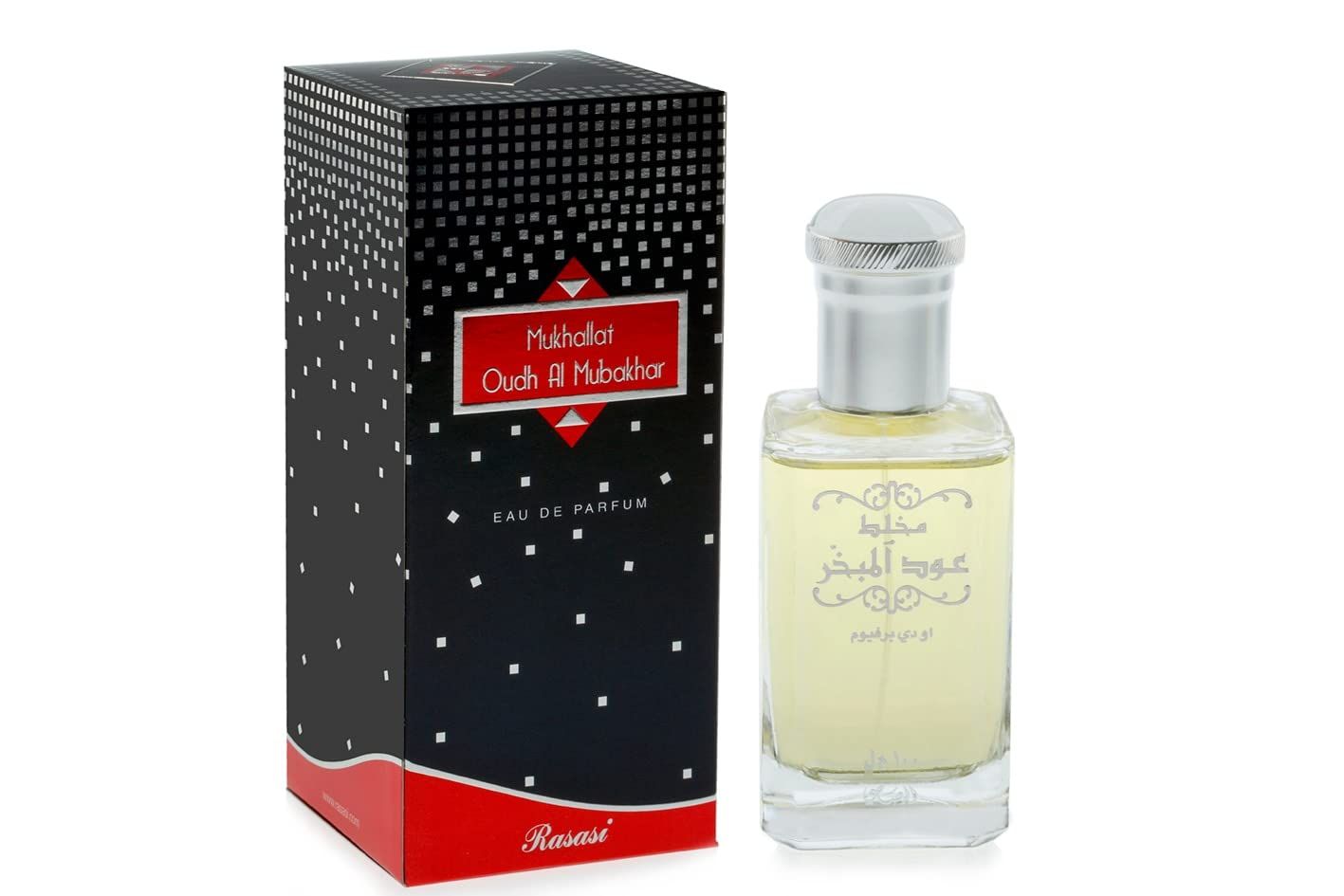 Rasasi Mukhallat Oudh Al Mubakhar Eau de Parfum, 100ml product image