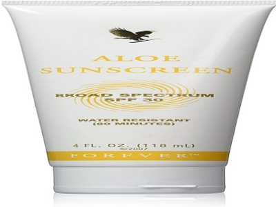 Forever Aloe Sunscreen Spf 30 Water Resistant product image