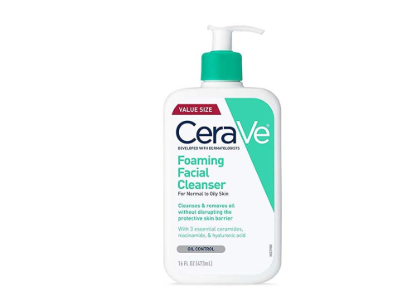 CeraVe Foaming Facial Cleanser 473ml product image