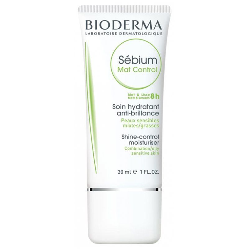 Bioderma Sebium Mat Control Moisturiser for Acne & Blemishessebum Control, 30ml product image