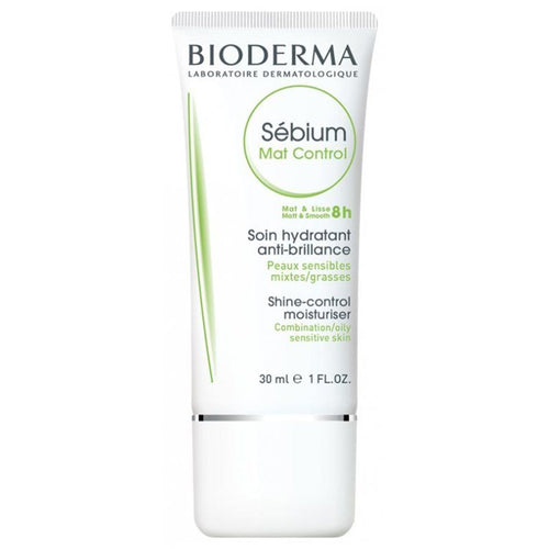 Bioderma Sebium Mat Control Moisturiser for Acne & Blemishessebum Control, 30ml product image