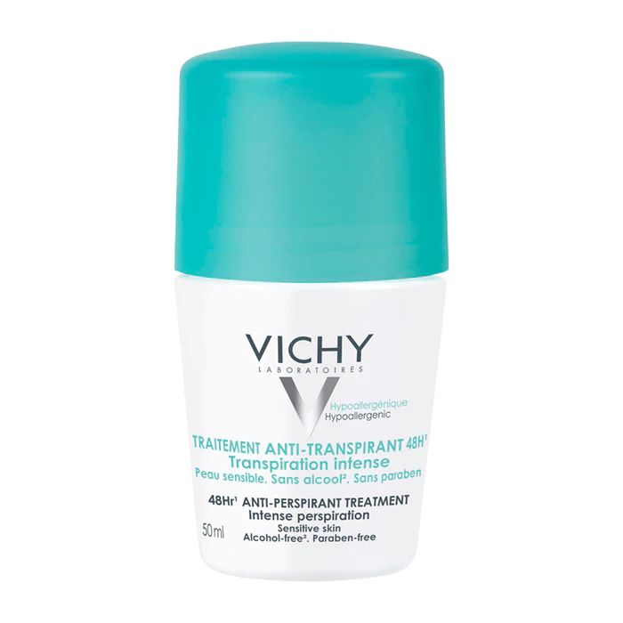 Vichy 48 Hours Anti Perspirant Deodorant Intensive Treatment, 50ml product image
