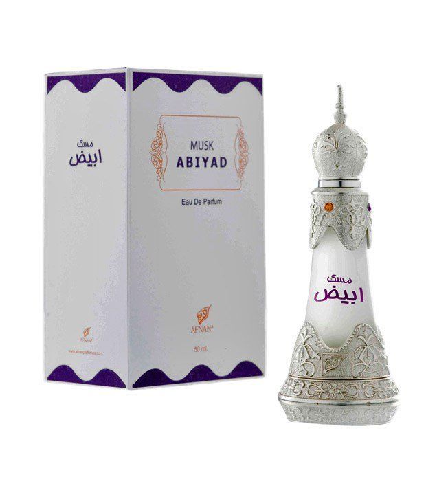 Afnan Musk Abiyad Perfume 50 ml product image