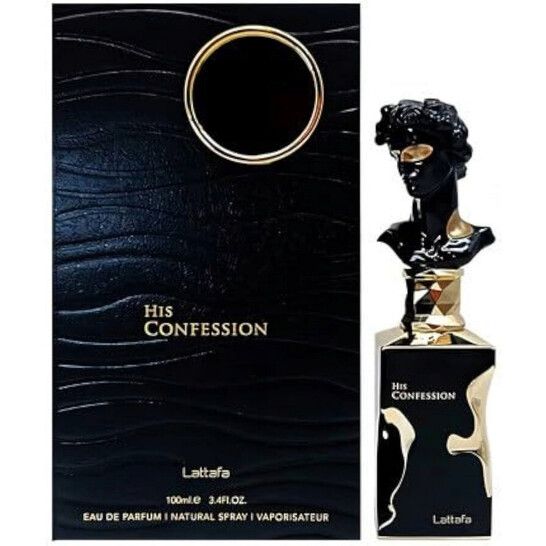 Lattafa His Confession EDP 100ml product image