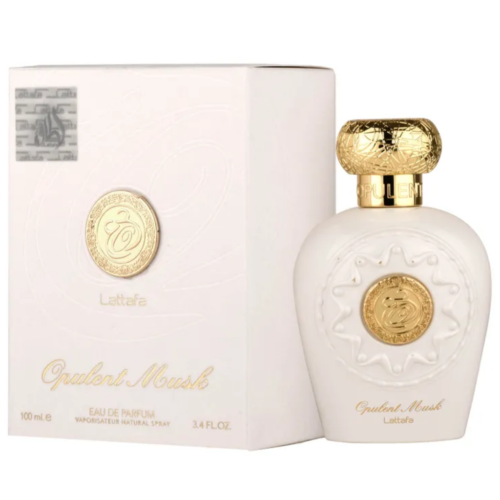 Lattafa Perfume Opulent Musk for Unisex Eau De Parfum, 100ml product image