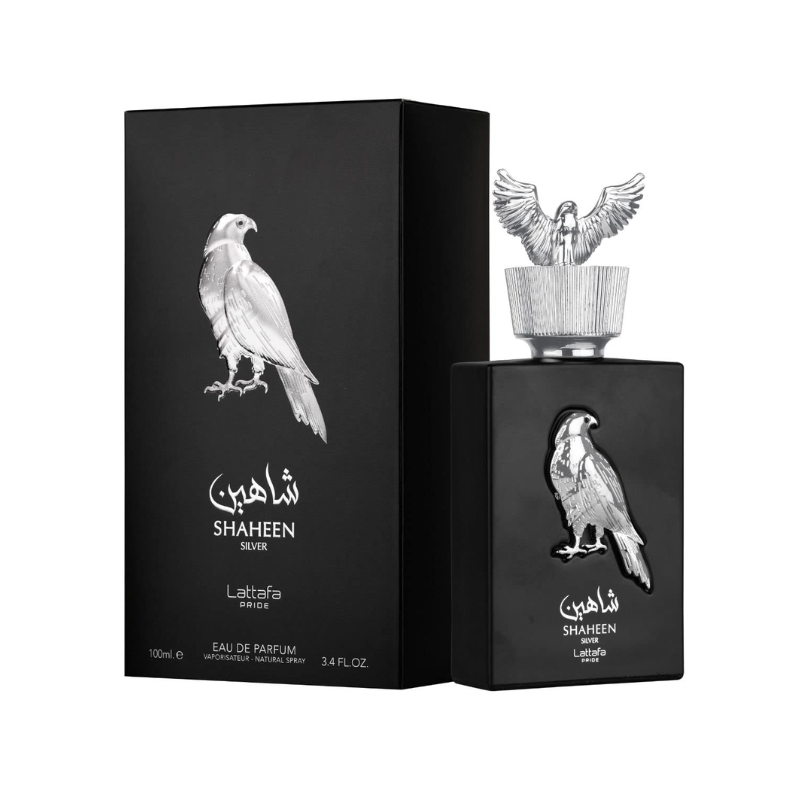 Lattafa Shaheen Silver EDP 100ml product image