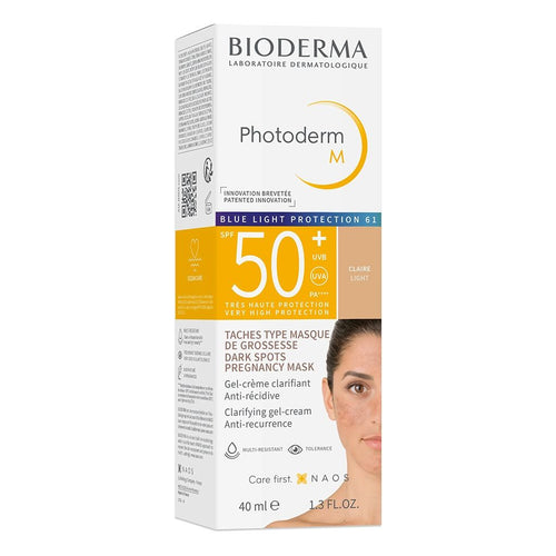 Bioderma Photoderm M Blue Light 61 Gel Cream SPF50+ for Sun Protection, 40ml product image 2