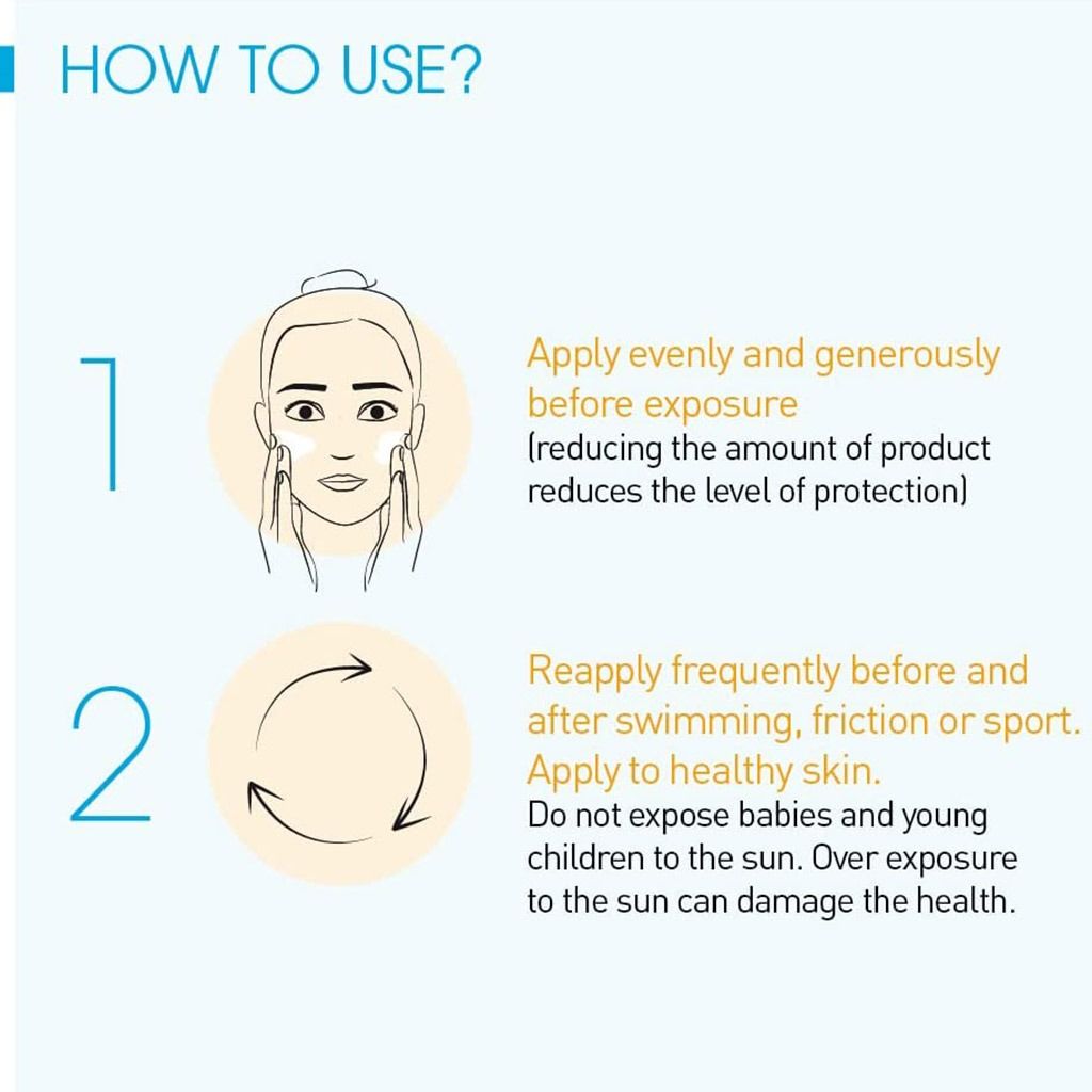 Bioderma Photoderm M Blue Light 61 Gel Cream SPF50+ for Sun Protection, 40ml product image 3