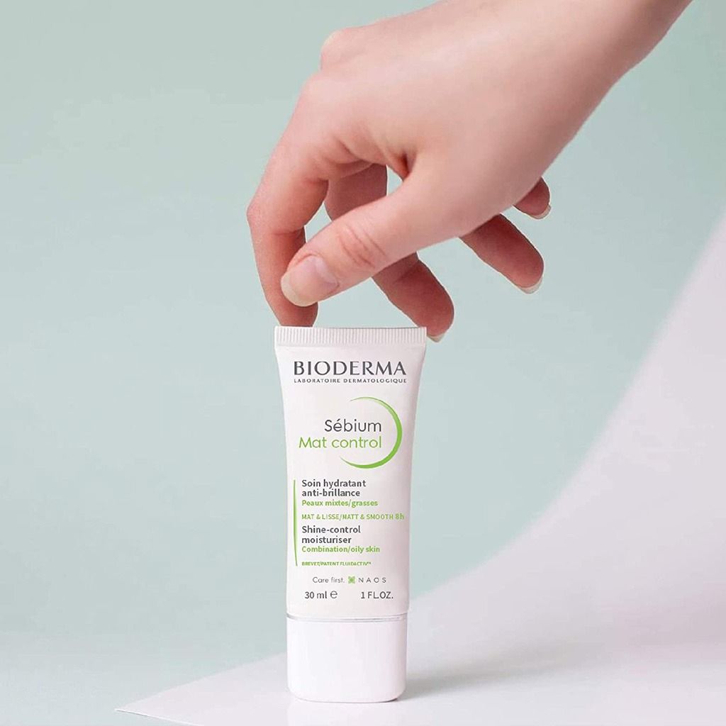 Bioderma Sebium Mat Control Moisturiser for Acne & Blemishessebum Control, 30ml product image 5