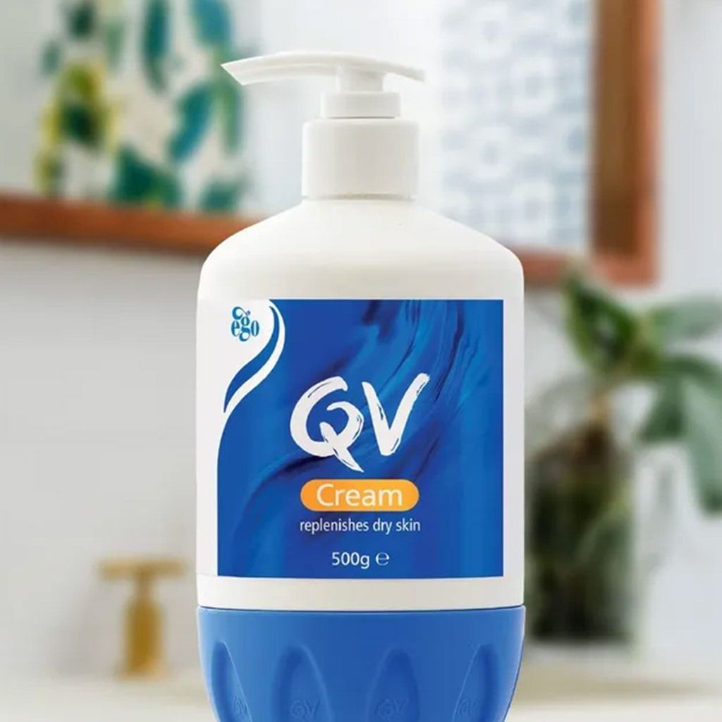 Qv Face & Body Moisturising Cream for All Skin Types - Fragrance Free, Color Free, Lanolin Free, 500g product image 4