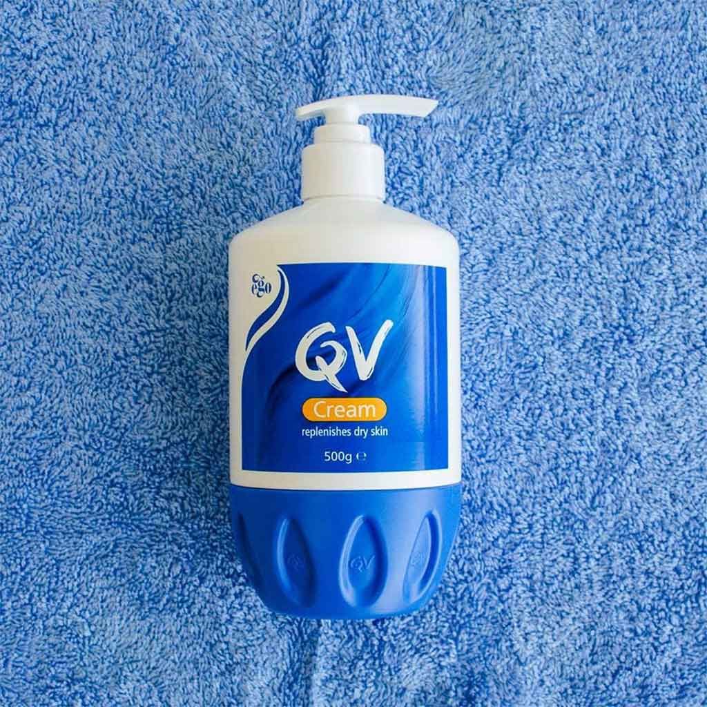 Qv Face & Body Moisturising Cream for All Skin Types - Fragrance Free, Color Free, Lanolin Free, 500g product image 5