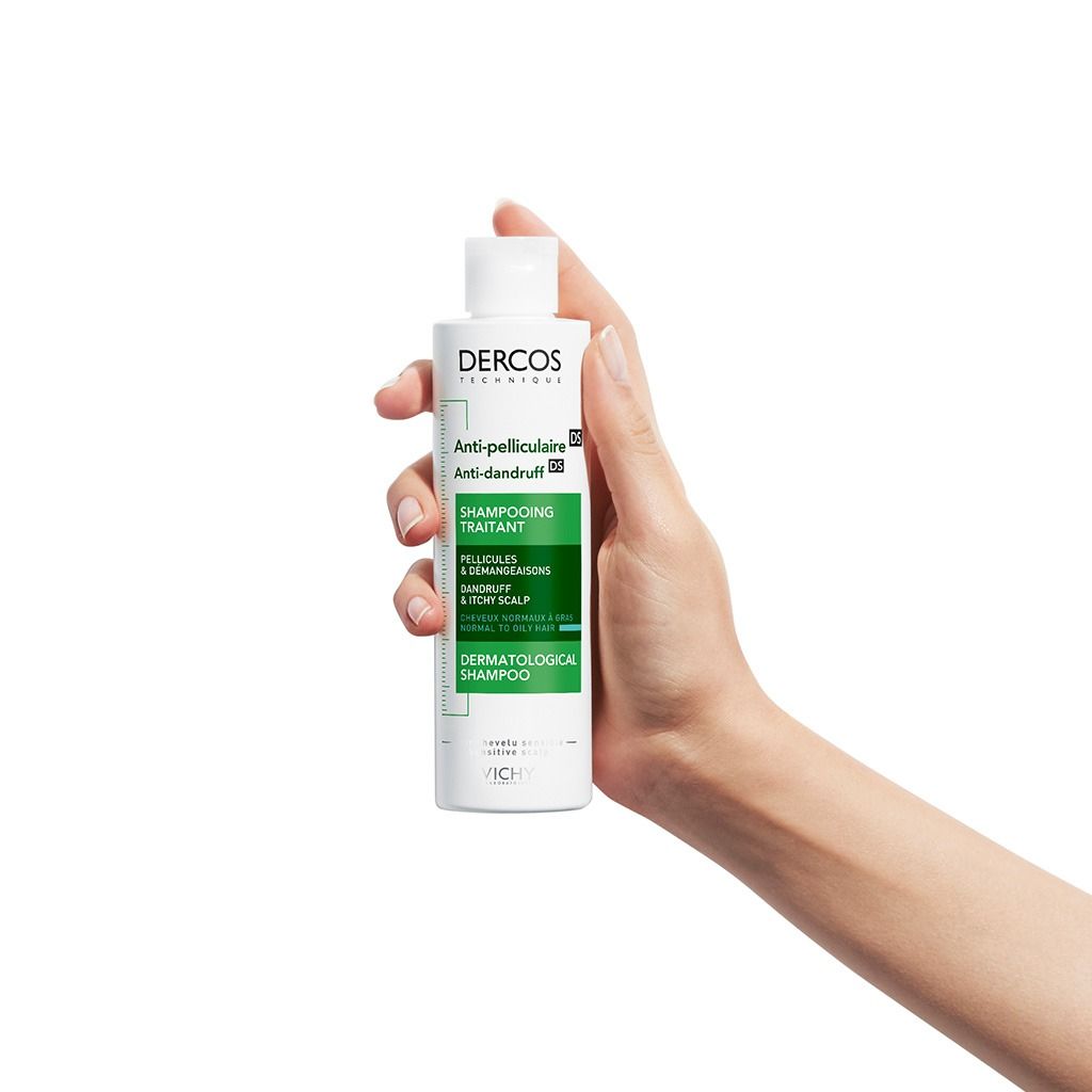 Vichy Dercos Anti Dandruff Shampoo for Normal to Oily Hair, 200ml product image 6