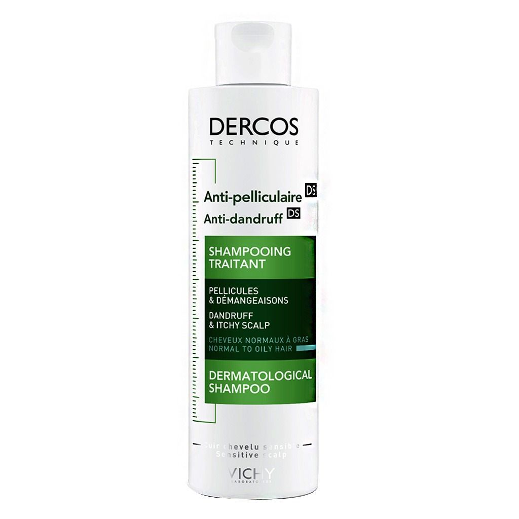 Vichy Dercos Anti Dandruff Shampoo for Normal to Oily Hair, 200ml product image 7