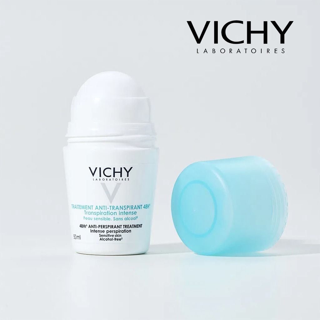 Vichy 48 Hours Anti Perspirant Deodorant Intensive Treatment, 50ml product image 4