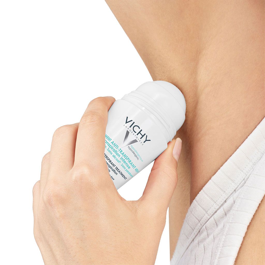 Vichy 48 Hours Anti Perspirant Deodorant Intensive Treatment, 50ml product image 5