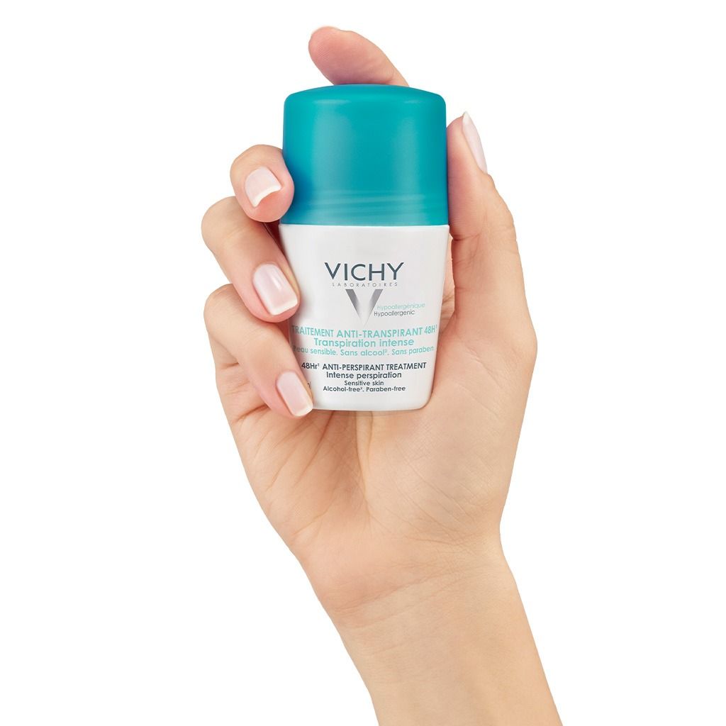 Vichy 48 Hours Anti Perspirant Deodorant Intensive Treatment, 50ml product image 6